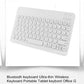 Fashion Keyboard and Mouse Set Wireless PC Gamer Keyboards and Mouse Kit Ultra Thin Office Ergonomic Gaming Keypad Mice Purple