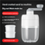 Shaved Ice Machine Mini Ice Crusher Hand Operated Shaved Ice Milkshake Maker Household Portable Small Hail Machine Kitchen Tool