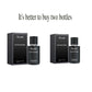 Roxelis 50ml Men Charming Fragrance Gentle Formula Long Lasting Fresh Mint Scent  Elegant Gentleman Fragrance Perfect for Dating