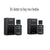 Roxelis 50ml Men Charming Fragrance Gentle Formula Long Lasting Fresh Mint Scent  Elegant Gentleman Fragrance Perfect for Dating