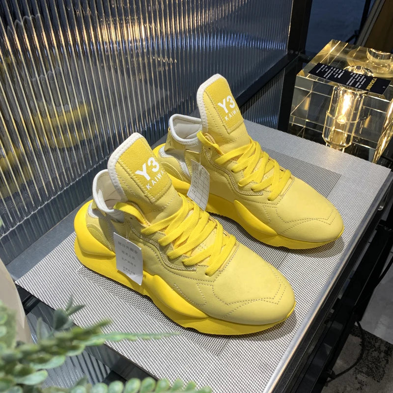 American European Fashion Casual Sneakers For Men Women Handcrafted Platform Casual Shoes Of Men Oversize Women's Tennis Shoes