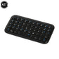 Mini Bluetooth 3.0 Keyboard Rechargeable Slim Travel Size Wireless Keypad Small Portable 49 Keys Keyboard for Tablets Smartphone