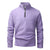 Men's Hoodies Sweatshirts Thicken Warm Fleece Tracksuit for Men Zipper Neck Pullover Men's Winter Clothing Soft Shell Men Hoodie