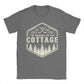 Vintage I'm Coming to the Cottage Heated Rivalry Quote  T-Shirts for Men Cotton T Shirt  Short Sleeve Tees Gift Idea Clothing