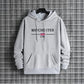 2025 Streetwear Hoodies for Men Urban Fashion Hip Hop Hooded Sweatshirt Male Trendy Casual Winter Hoody City Vibes Men's Clothes