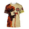 New Summer 3D Firefighter Fireman Print T Shirt Kid Fashion Streetwear Short Sleeves Harajuku Clothing Gym T-shirts For Men Tees