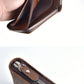 Men's Wallet Made of PU Wax Oil Skin Purse for Men Coin Purse Short Male Card Holder Wallets Zipper Around Money Coin Purse