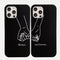 Girls Bff Best Friends Forever Always iPhone Case