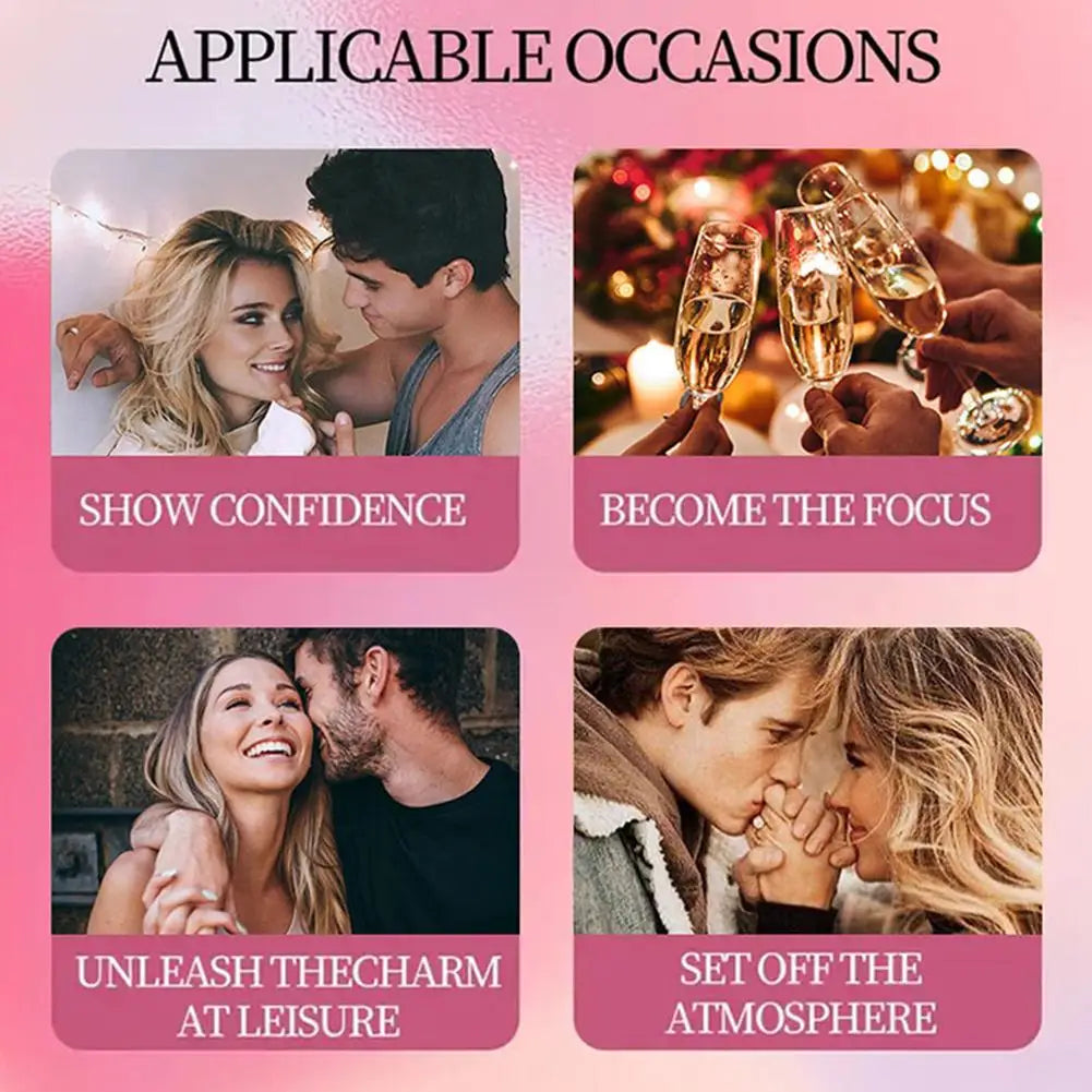 Pheromone Perfume Oil Rolling Fragrance For Men Women Natural Long-lasting Fresh Portable Charming Fragrance For Dating Daily