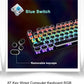Fashion Keyboard and Mouse Set Wireless PC Gamer Keyboards and Mouse Kit Ultra Thin Office Ergonomic Gaming Keypad Mice Purple