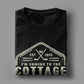 Vintage I'm Coming to the Cottage Heated Rivalry Quote  T-Shirts for Men Cotton T Shirt  Short Sleeve Tees Gift Idea Clothing
