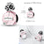2026 Hot Sale Charms Bead 925 Sterling Silver Pink Butterfly Luminous Firefly Dangle Fit Bangle Bracelet Necklace DIY Jewelry
