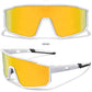 Trendy Fishing Sunglasses for Men and Women Casual Windproof Eyewear with UV Protection for Outdoor Sports, Running Cycling