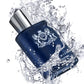 Men's Vanilla Perfume,Woody Fougere Light Fragrance,Lemon/Mint/ Lily of the Valley/Jasmine/Cypress Wood Scent Eau De Toilette