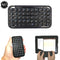 Mini Bluetooth 3.0 Keyboard Rechargeable Slim Travel Size Wireless Keypad Small Portable 49 Keys Keyboard for Tablets Smartphone