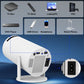 NEW Mini Projector  WIFI 6 and Bluetooth 4K 1080P 130'' Screen Movie Projector