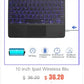Fashion Keyboard and Mouse Set Wireless PC Gamer Keyboards and Mouse Kit Ultra Thin Office Ergonomic Gaming Keypad Mice Purple