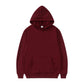 Men Fashion Hooded Sweatshirt Pullover Hoodie Unisex Black White Hoodies For Men Sudaderas Para Hombres Polerones hit product