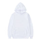 Men Fashion Hooded Sweatshirt Pullover Hoodie Unisex Black White Hoodies For Men Sudaderas Para Hombres Polerones hit product
