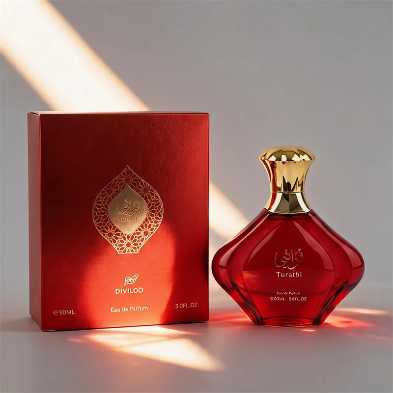 Dubai Middle Eastern Arabian Rich Perfume Rose Amber Bergamot High-end Perfume Long Lasting Fragrance Luxury Scent For Men Women