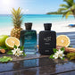 Citrus Fresh Mens Perfume Eau de Parfum Long Lasting Masculine Clean Elegant Scent Luxury Spray Fragrance for Men 100ml