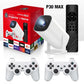 3D Game Projector P30MAX Retro Video Game Console Wireless Controller 4K ULTRA HD Plug and Play Android11 BT5.0 720P Home Cinema