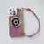 Luxury Retro Stereo Camera Lanyard iPhone Case