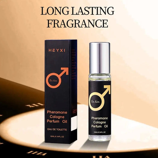 Pheromone Perfume Oil Rolling Fragrance For Men Women Natural Long-lasting Fresh Portable Charming Fragrance For Dating Daily