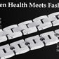 Titanium Steel Magnetic Bracelet Simple Design Stainless Steel Men's Bracelets