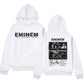 Trendy men's and women's hooded hoodies are comfortable streetwear with patterns from famous rap artists' music albums printed o
