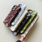 RuffleWave Satin iPhone Case