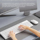 Lenovo Wired Mouse and Keyboard Set Classic Black Office Business Home Use Mouse 104Keys Silent Quiet Keyboard Combo for Laptop