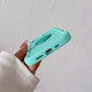 3D Love Heart Wave iPhone Case