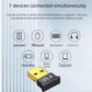 USB Bluetooth Adapter 5.4/5.3/5.0 Wireless USB Bluetooth Audio Receiver for PC Desktop Laptop Mouse Keyboard Headsets Speakers