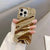 RuffleWave Satin iPhone Case