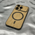 Luxury Wood Grain Magsafe Shockproof iPhone Case