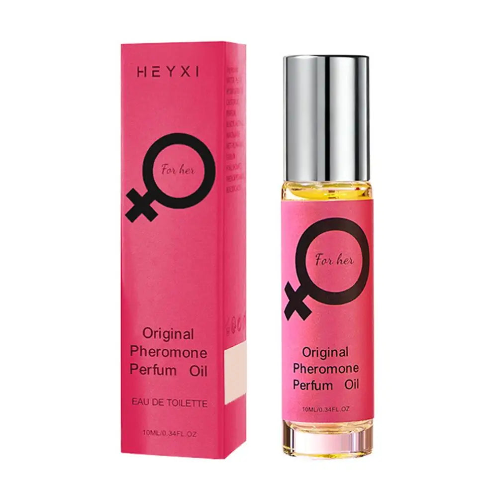 Pheromone Perfume Oil Rolling Fragrance For Men Women Natural Long-lasting Fresh Portable Charming Fragrance For Dating Daily