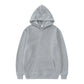 Men Fashion Hooded Sweatshirt Pullover Hoodie Unisex Black White Hoodies For Men Sudaderas Para Hombres Polerones hit product