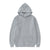 Men Fashion Hooded Sweatshirt Pullover Hoodie Unisex Black White Hoodies For Men Sudaderas Para Hombres Polerones hit product