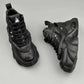 Men's Boots High Top  New Trend Wear-resistant Synthetic Leather Boots Casual Lace Up Height Increasing Fashion Boots 2025