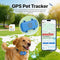 GPS Pet Tracker 4G for Dogs & Cats Built-in SIM with Real-Time Tracking, WiFi Home Positioning, IP67 Waterproof, Plan Required