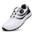Golf Shoes for Men, Fashionable and Casual, Suitable for Outdoor Use, Breathable and Comfortable, With Anti-Slip Soles in White