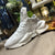 American European Fashion Casual Sneakers For Men Women Handcrafted Platform Casual Shoes Of Men Oversize Women's Tennis Shoes