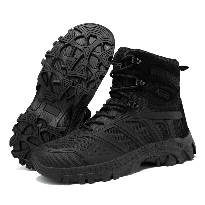 Men's Boots, Oversized Hiking, Super Warm Outdoor Men's Boots Mens Shoes Mens Boots Men