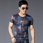 Men's T-shirt Clothes Streetwear Top Man Tee Shirts Plain Wholesale Striped Hip Hop Xl Alphabet Trashy Y2k Stylish Party Casual