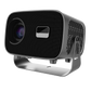 4K A10 Projector Built in 5W Speaker 1280*720P Android 11 280 ANSI Wifi6 BT5.0  Home Projector
