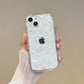 3D Butterfly Crystal Bling Glitter Pearl iPhone Case