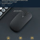 Dual-mode Wireless Keyboard & Mice Combo 2.4G Bluetooth 5.0 Membrane Keyboards BT 3-Channels Rechargeable Key Board Mouse for PC