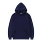 Men Fashion Hooded Sweatshirt Pullover Hoodie Unisex Black White Hoodies For Men Sudaderas Para Hombres Polerones hit product