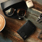 Wallet for Men, Mens Minimalist Wallet 9-13 Cards, Slim Compact Wallet with Money Clip & ID Window, RFID Blocking Smart Pop Up C